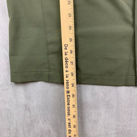 Kuhl Mens Shirt Large Green Renegade Button Up Tufflex World Beer Cup Outdoor - Picture 7 of 10